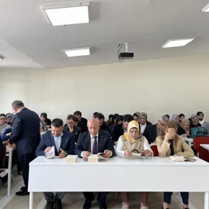 2025 Aile Yılı Kapsamında Sessiz Kitap Okuma Etkinliği Düzenlendi - fotoğraf 1