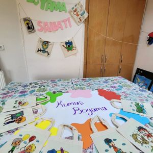 Minik Ellerle Renkli Dokunuşlar - fotoğraf 4