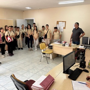 Öğrencilerden Sosyal Hizmet Merkezlerine ziyaret - fotoğraf 2