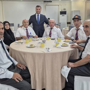Kıbrıs Barış Harekatı'nın Yıl Dönümünde Gazilerimizle Bir Araya Geldik - fotoğraf 8
