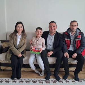 2 Nisan Otizm Farkındalık Günü Kapsamında Hane Ziyaretleri ve Bilgilendirme Faaliyetleri Yapıldı. - fotoğraf 2
