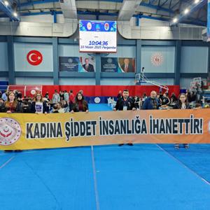  Satranç Turnuvasında Kadına Şiddete Karşı Duruş ve Aile Yılı Vurgusu. - fotoğraf 2