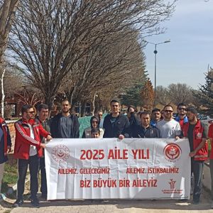 “19 Mayıs Ruhu ile Aile Boyu Sağlıklı Yaşam İçin Yürüyoruz” Etkinliği Gerçekleştirildi - fotoğraf 1