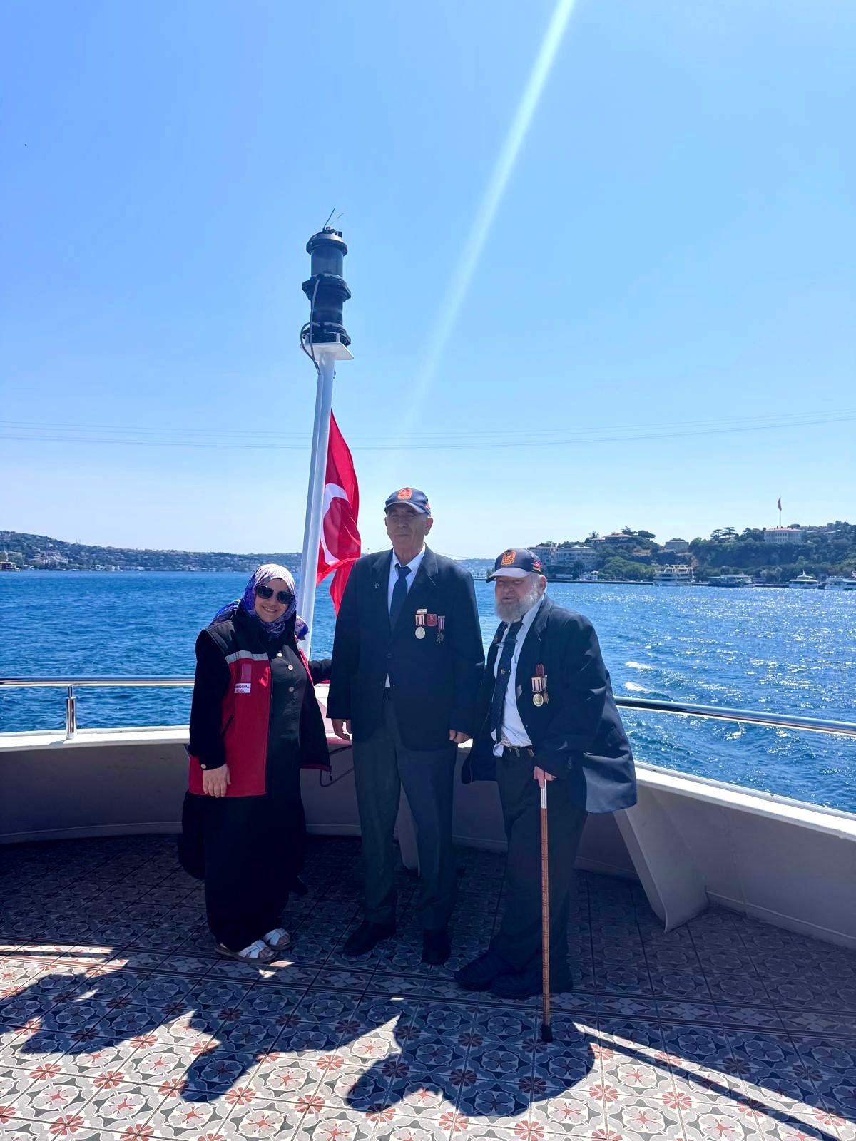 Aile Yılı kapsamında Sultanbeyli Hizmet Müdürlükleri Koordinasyonunda 450 Kişilik Katılımla “Aile Yılı” Temalı Boğaz Turu Düzenlendi