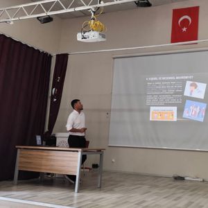 Engelli Bakım Merkezleri ve Hizmet Verilen Engel Türleri, Mahremiyet  Kavramı, Özel Çocukların Bakımında Mahrem Konular” Eğitimi  - fotoğraf 1