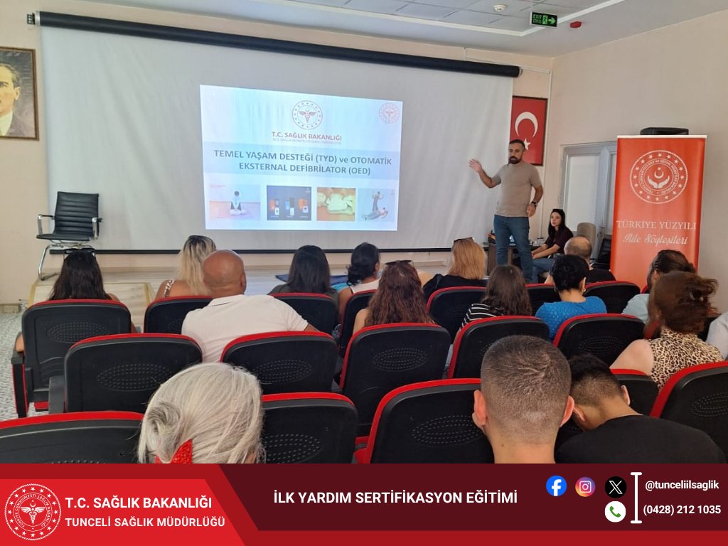 İlk ve Acil Yardım Eğitimi