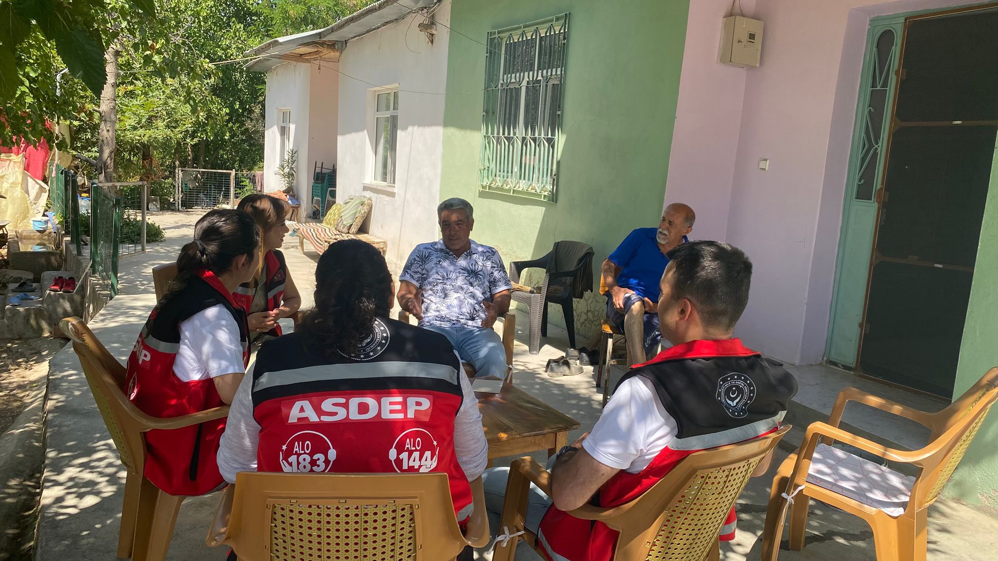 ASDEP Hane Ziyaretleri