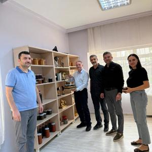 "S.S. Beşiri Kadın Girişimi üretim ve İşletme Kooperatifini Yerinde Ziyaret" - fotoğraf 1