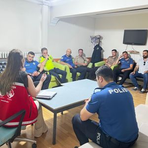 Sultandağı İlçe Emniyet Müdürlüğü Personellerine Yönelik  'Kadına Yönelik Şiddetle Mücadele'  Eğitimi  - fotoğraf 1