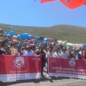 Kazıkbeli Yaylası Otçu Şenliği’nde Aile ve Sosyal Hizmetler İl Müdürlüğü Olarak Yerimizi Aldık! - fotoğraf 11