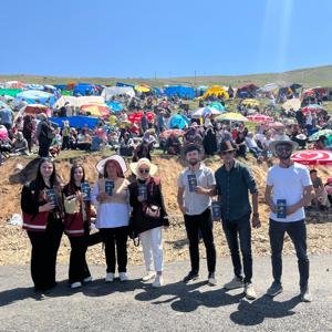 Kazıkbeli Yaylası Otçu Şenliği’nde Aile ve Sosyal Hizmetler İl Müdürlüğü Olarak Yerimizi Aldık! - fotoğraf 3