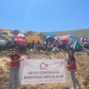 Kazıkbeli Yaylası Otçu Şenliği’nde Aile ve Sosyal Hizmetler İl Müdürlüğü Olarak Yerimizi Aldık! - fotoğraf 2