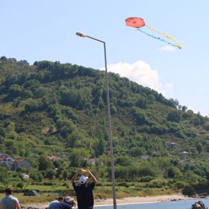  Yason Burnu’nda Renkli Uçurtmalar Rüzgârla Buluştu! - fotoğraf 4