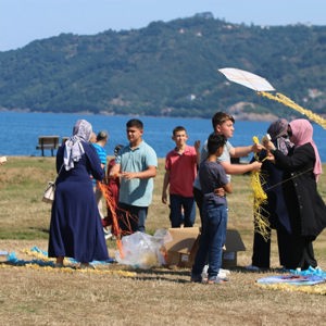  Yason Burnu’nda Renkli Uçurtmalar Rüzgârla Buluştu! - fotoğraf 5