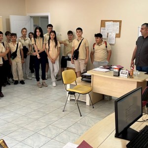 Öğrencilerden Sosyal Hizmet Merkezlerine ziyaret - fotoğraf 2
