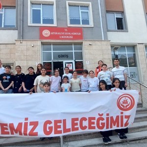 Öğrencilerden Sosyal Hizmet Merkezlerine ziyaret - fotoğraf 4