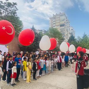 Onikişubat İlçemizde 23 Nisan Ulusal Egemenlik ve Çocuk Bayramı Coşkuyla Kutlandı - fotoğraf 1