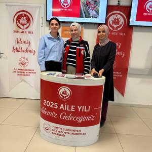 2025 Aile Yili Kapsaminda Pazarcik Devlet Hastanesi’nde Stant Acildi - fotoğraf 1