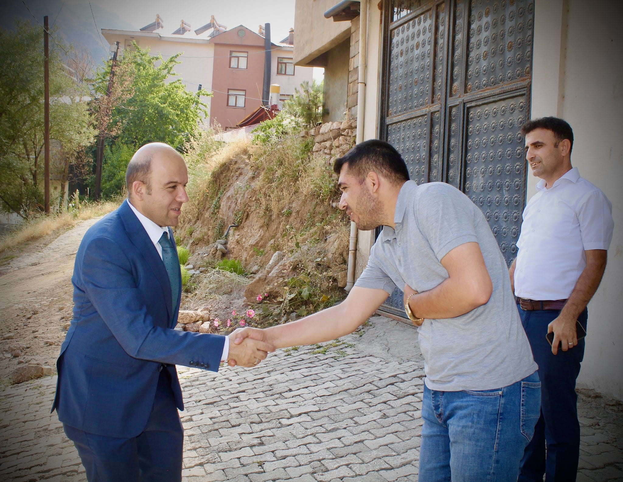 İl Müdürü ÜNALAN’dan Gazi TORUN’a Ziyaret