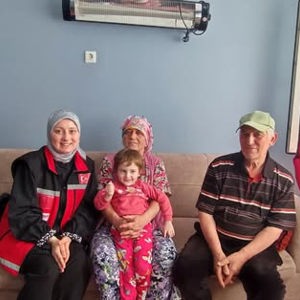 Gerze’de İkamet Eden Kahraman Kıbrıs Gazileri Ziyaret Edildi - fotoğraf 2