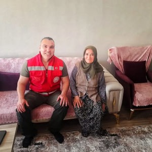 Şehit Anneleri ve Kore Gazisi Ziyaret Edildi - fotoğraf 2