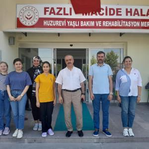 Fazlı-Macide Halaç Huzurevinde İnceleme ve Denetleme - fotoğraf 1