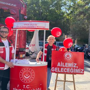 Geleneksel Çocuk Oyunları Festivali'nde Aile Yılı Kapsamında Bilgilendirme Çalışmaları Yapıldı - fotoğraf 4