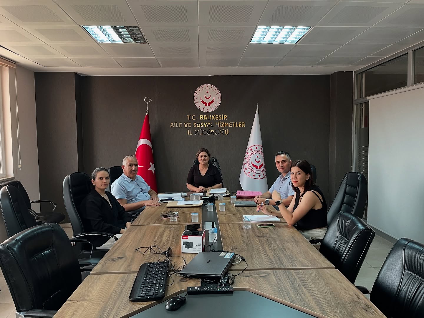 2025 #AileYılı kapsamında; İl Müdürümüz Sayın Emine BÖÇKÜN başkanlığında, Komisyon Toplantısı Gerçekleştirildi.