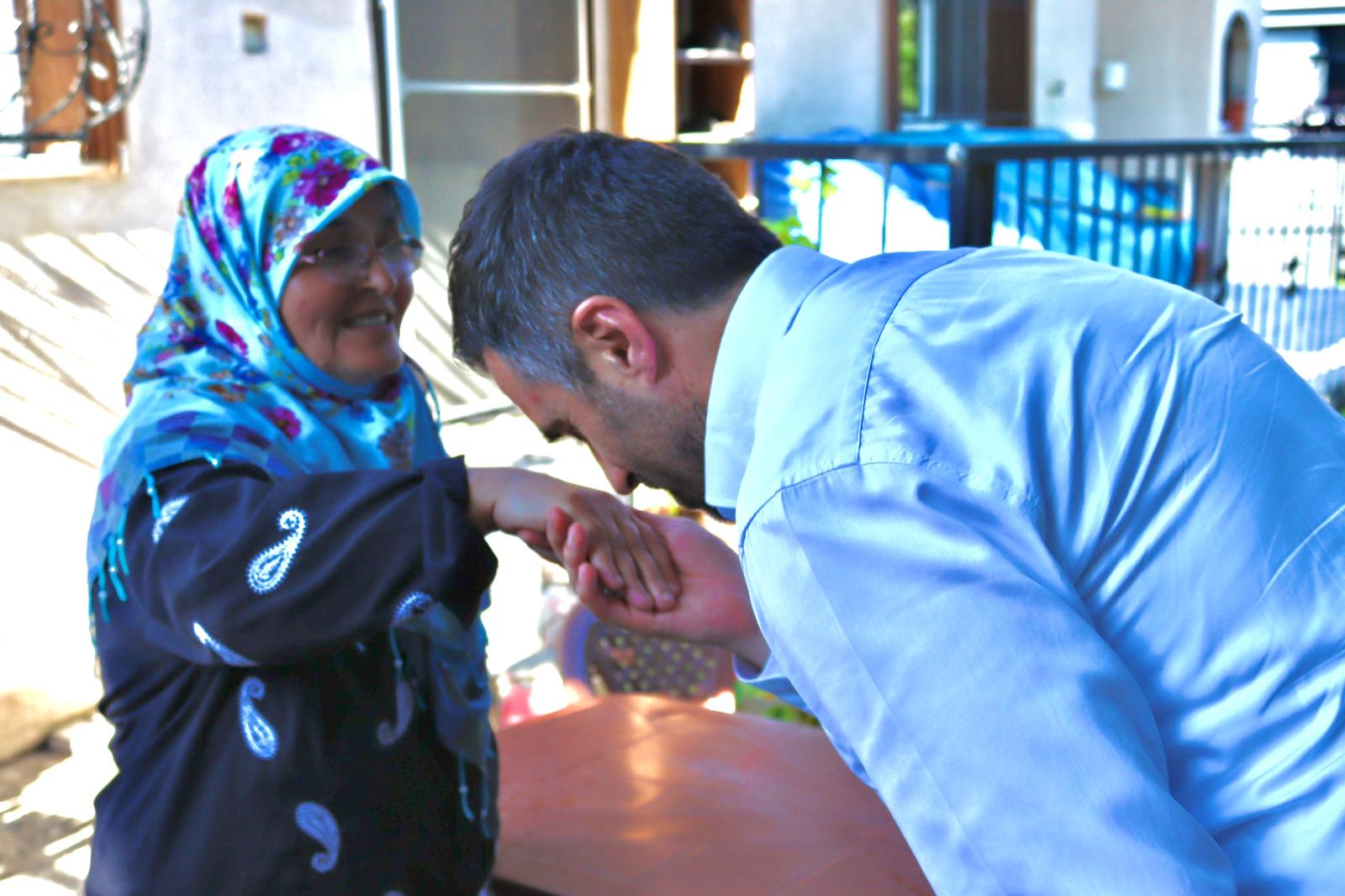 TSK Şehitlerimizden Gökhan Peker ve Erhan Bulut’un Kıymetli Aileleri İl Müdürümüz Ömer TURAN Tarafından Ziyaret Edilmiştir