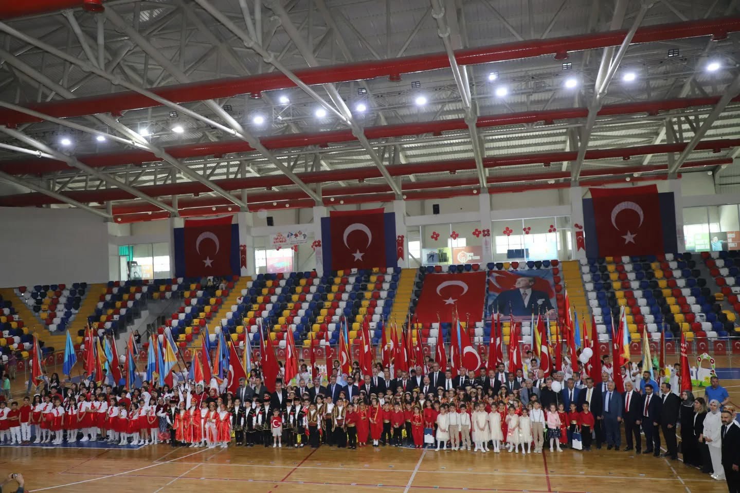23 Nisan Ulusal Egemenlik ve Çocuk Bayramı Programına Katılım Sağladık - fotoğraf 8