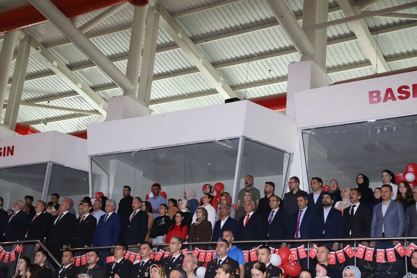 23 Nisan Ulusal Egemenlik ve Çocuk Bayramı Programına Katılım Sağladık - fotoğraf 6
