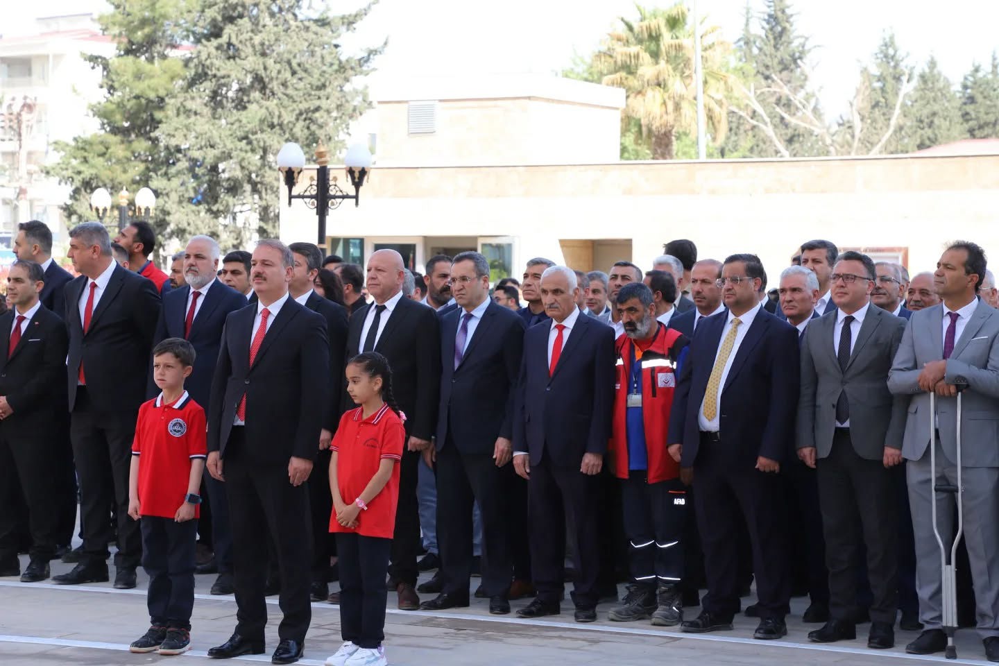 23 Nisan Ulusal Egemenlik ve Çocuk Bayramı Programına Katılım Sağladık - fotoğraf 3