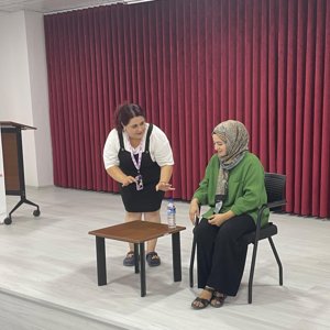 "Özel Gereksinimli Bireylerle İletişim" eğitimi  - fotoğraf 2