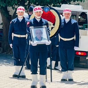 Kıbrıs Gazimiz Ömer Ceylan'ın Cenaze Törenine Katılım Sağladık - fotoğraf 1