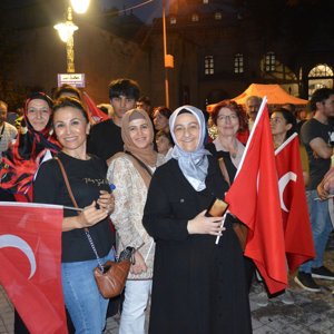 15 Temmuz Demokrasi ve Millî Birlik Günü Etkinlikleri Kapsamında Demokrasi ve Millî Birlik Yürüyüşü Yapıldı - fotoğraf 2