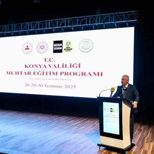 Muhtar Eğitim Programında Koruyucu Aile, Kadın ve Sosyal Hizmet Politikaları Hakkında Sunumlarda Bulunduk - fotoğraf 4