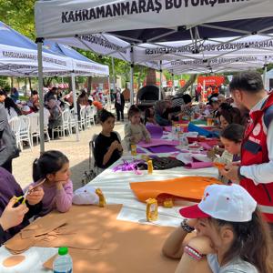 “Anne – Çocuk Atölyesi” Etkinliği Gerçekleştirildi - fotoğraf 2