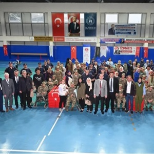 Özel Bireyler Askeri Yeminlerini Yaptı - fotoğraf 2