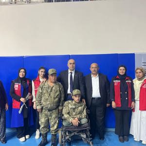 Özel Bireyler Askeri Yeminlerini Yaptı - fotoğraf 5