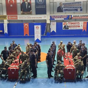Özel Bireyler Askeri Yeminlerini Yaptı - fotoğraf 9