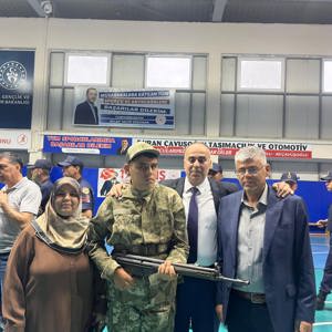 Özel Bireyler Askeri Yeminlerini Yaptı - fotoğraf 10