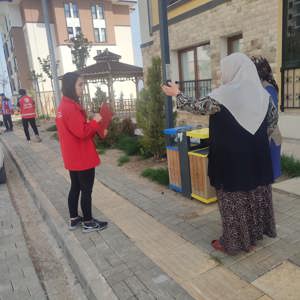 “Yeni Evimiz, Yeni Komşumuz, Yeni Ailemiz” Ziyaretleri Gerçekleştirildi - fotoğraf 3