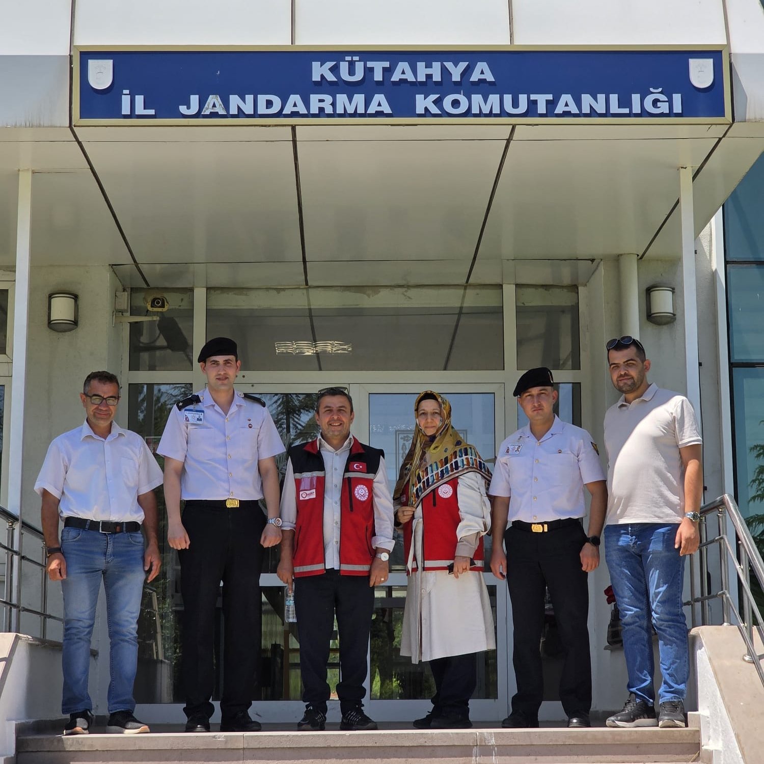 İl Müdürlüğümüz Şehit Yakını ve Gaziler Biriminden Kurumlar Arası İş Birliği Toplantısı