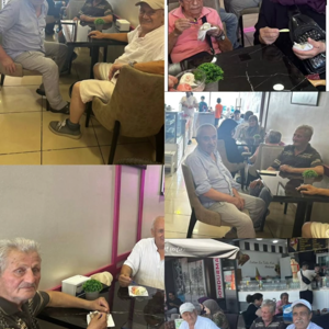 Prof. Dr. İsmail Barış Huzurevi sakinlerimizle sahile inip dondurma keyfi yaptık. Deniz havası, güzel sohbetler ve bolca moral… - fotoğraf 1