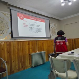 Sandıklı Müftülüğünde Kadın Din Görevlilerine Yönelik Eğitim  - fotoğraf 1