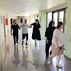 Özel bireylerimiz ve Kuruluş personelleriyle birlikte yangın tatbikatı  - fotoğraf 5