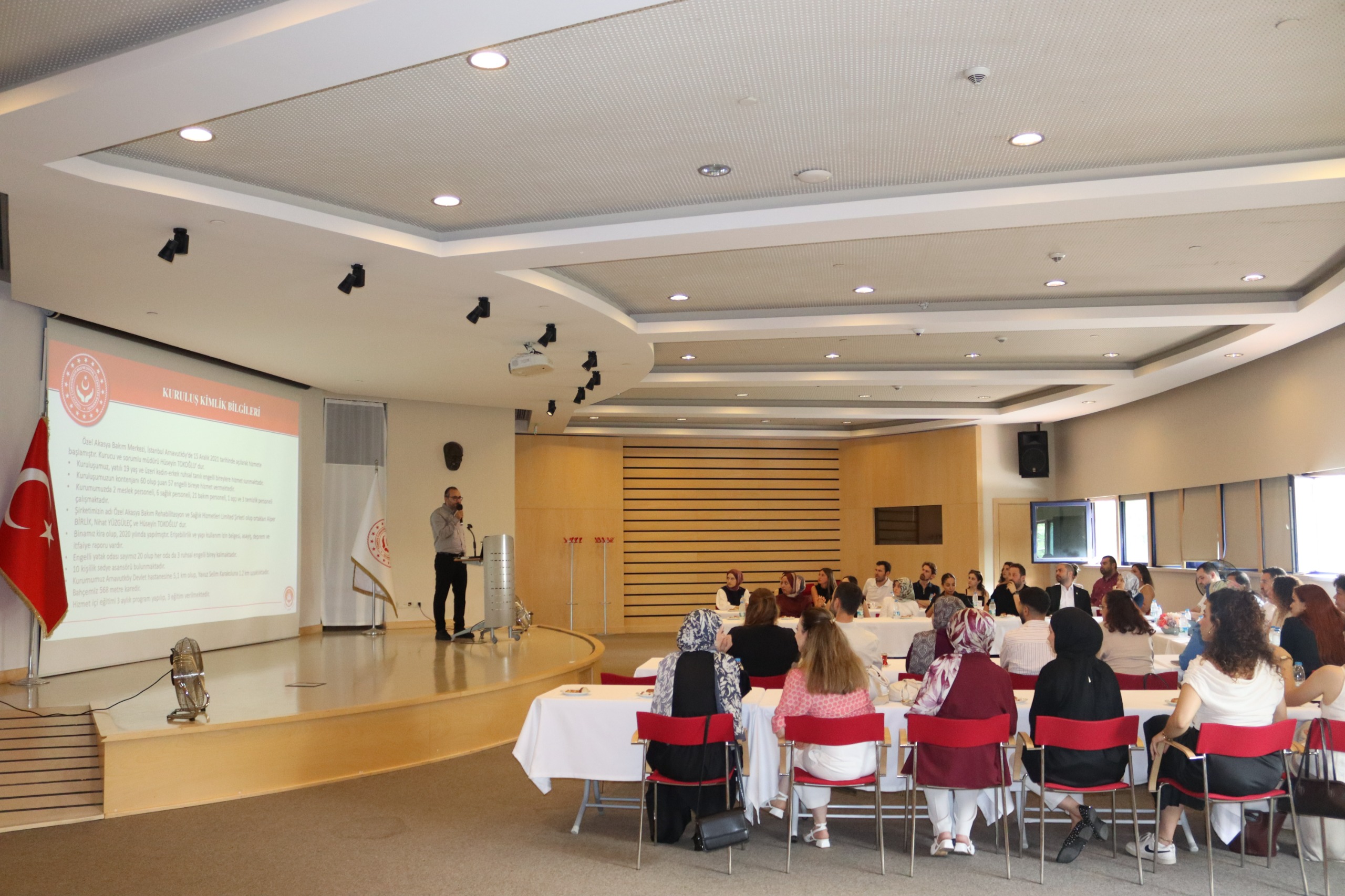 Özel Bakım Hizmetlerinde Kaliteyi Artırmaya Yönelik 2. ve 3. Grup İstişare Toplantıları Gerçekleştirildi