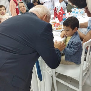 15 Temmuz Anma Programı Kapsamında Şehit Aileleri ve Gaziler Onuruna Yemek Düzenlendi - fotoğraf 5