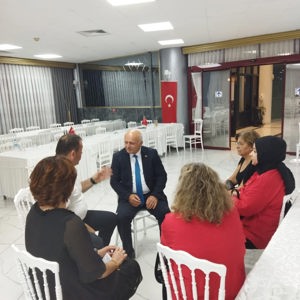 15 Temmuz Anma Programı Kapsamında Şehit Aileleri ve Gaziler Onuruna Yemek Düzenlendi - fotoğraf 6