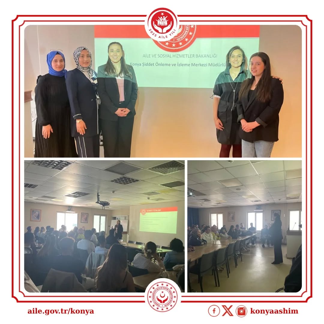 Kadına Karşı Şiddetle Mücadele, 6284 Sayılı Kanun ve ŞÖNİM Hizmetleri Eğitimi